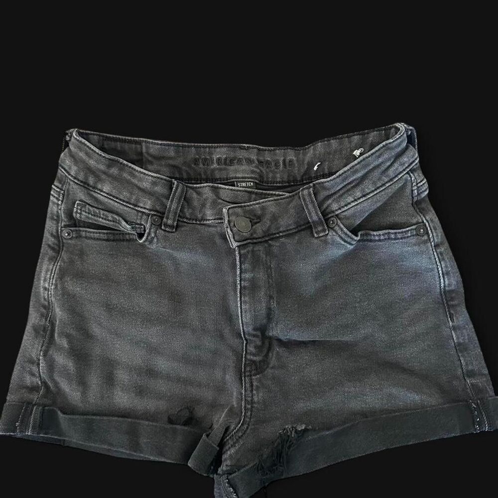 American-eagle Women's Black Shorts